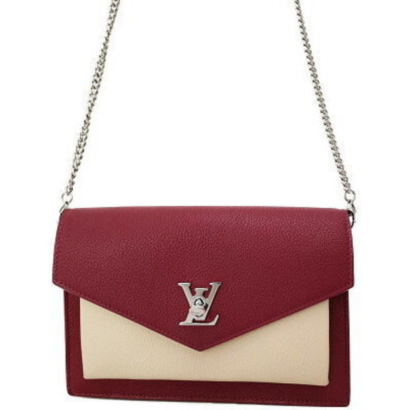 Louis Vuitton Pochette Lock Me Chain Shoulder Bag - Picture 1 of 8